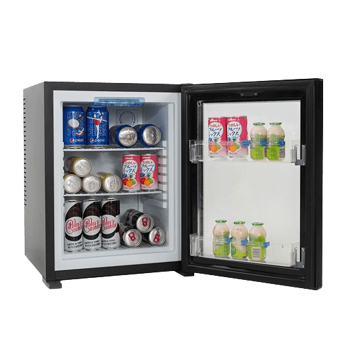 Roma 40 Glass Door MInibar imperioso