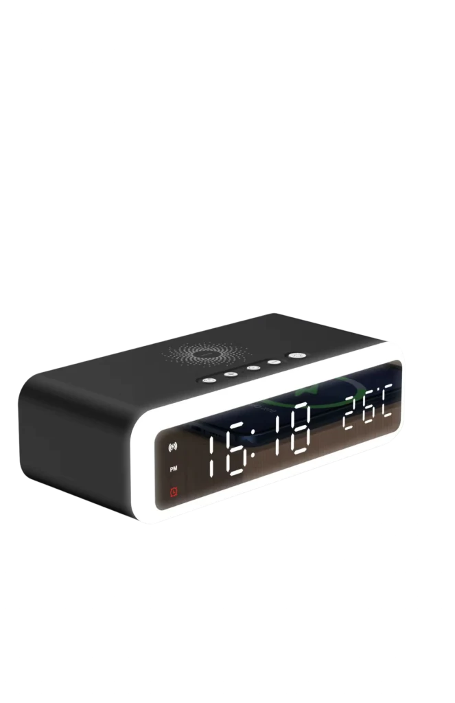 Imperioso Alarm Clock Side View