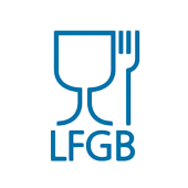 Imperioso LFGB Certificate Logo